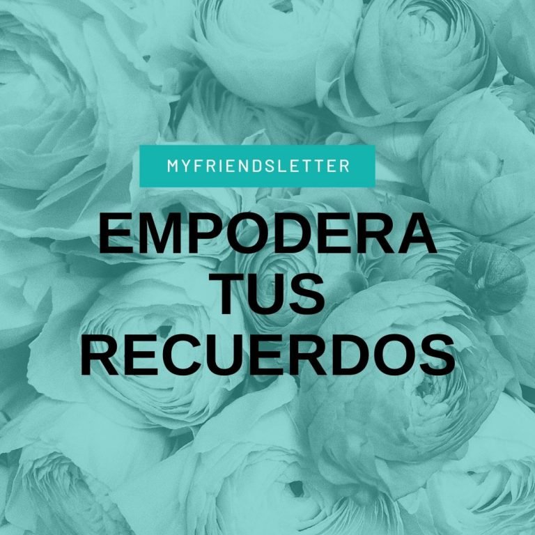 Més informació sobre l'article Empodera tus recuerdos ¡Haz que sumen!