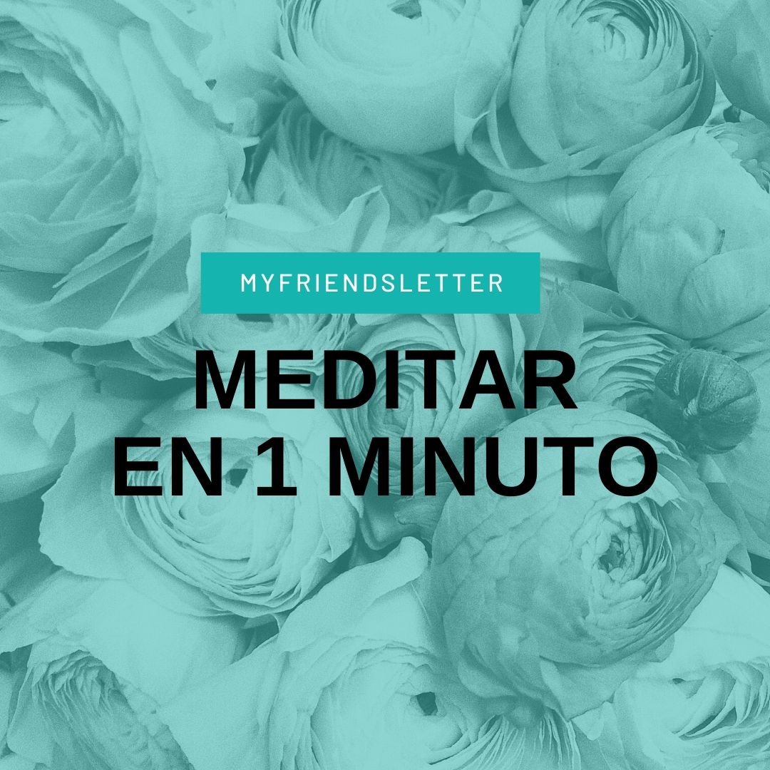 Lee más sobre el artículo Meditación en un minuto