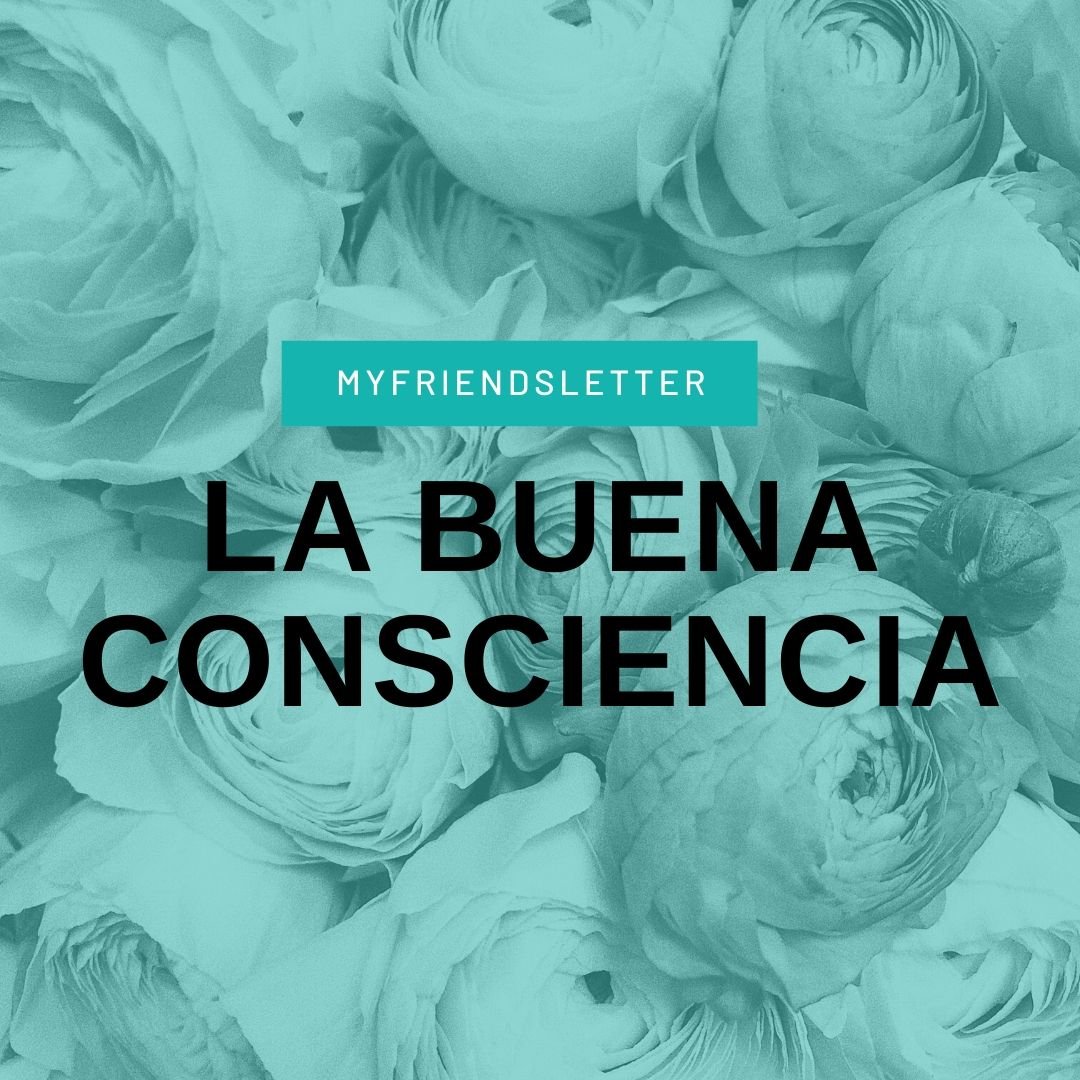 Lee más sobre el artículo La buena consciencia