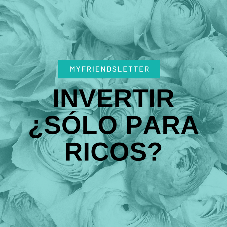 Més informació sobre l'article Invertir ¿Sólo para ricos?