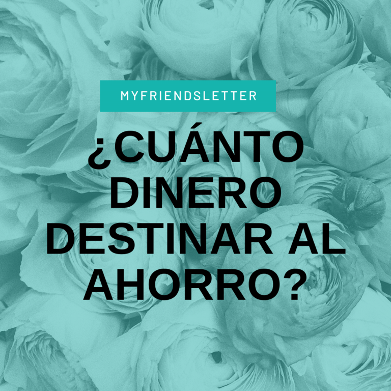 Lee más sobre el artículo ¿Cuánto dinero debes destinar al Ahorro?