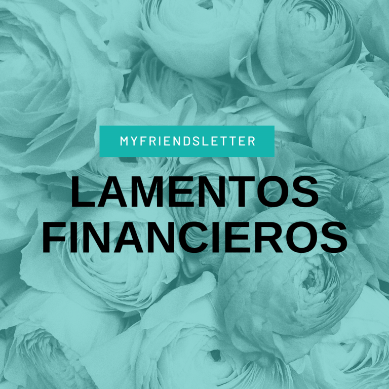 Més informació sobre l'article Lamentos Financieros: Gastar o Ahorrar demás