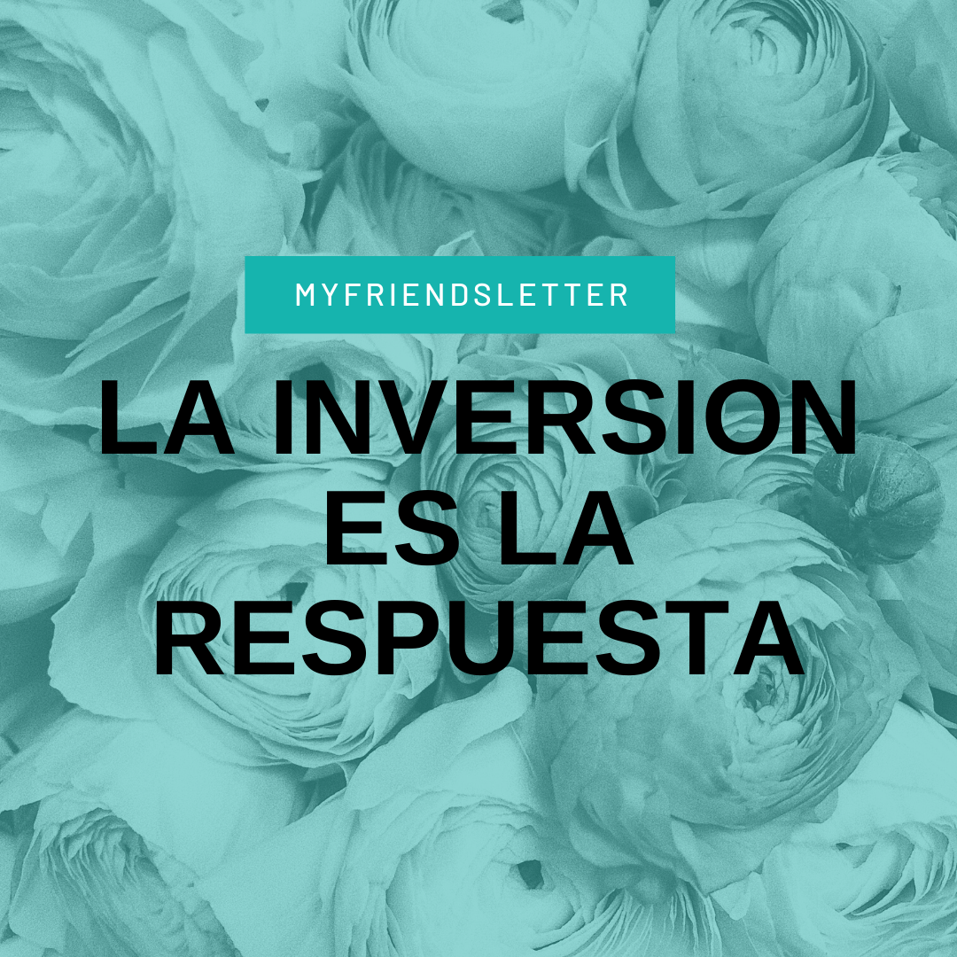 Més informació sobre l'article La Inversión es la respuesta a la lucha contra la pérdida de dinero