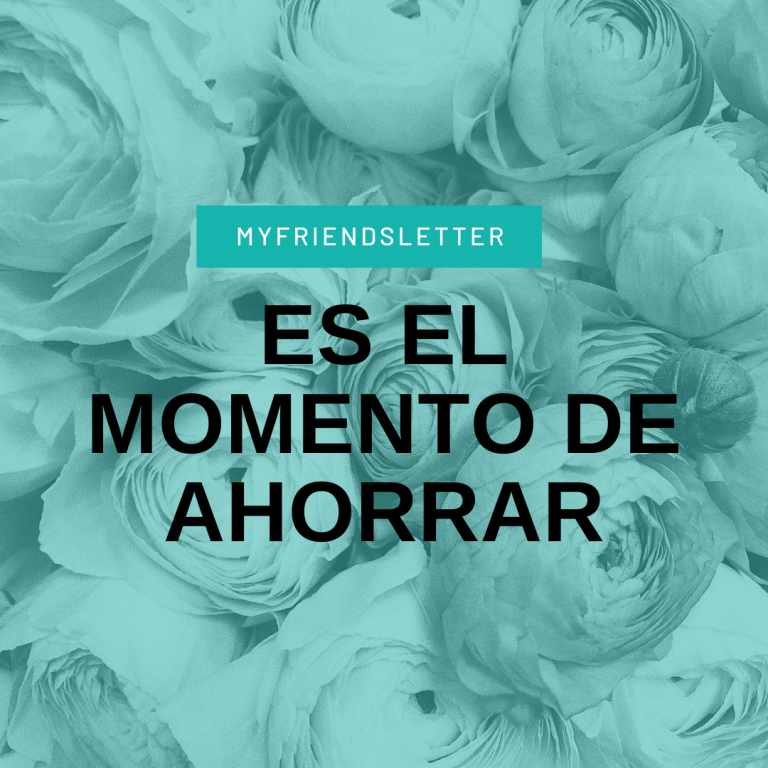Lee más sobre el artículo Es el momento de ahorrar y dejar de procrastinar