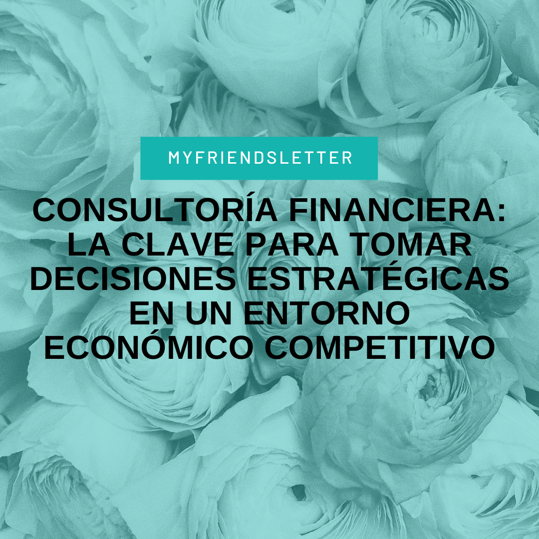 En este momento estás viendo Consultoría Financiera: La Clave para Tomar Decisiones Estratégicas en un Entorno Económico Competitivo