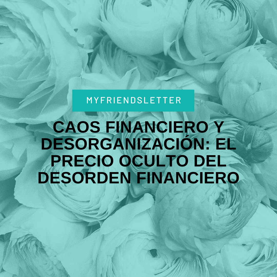 Caos financiero y desorganización
