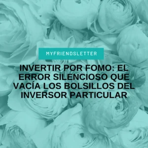 Invertir por FOMO