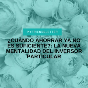 Cuando ahorrar no basta