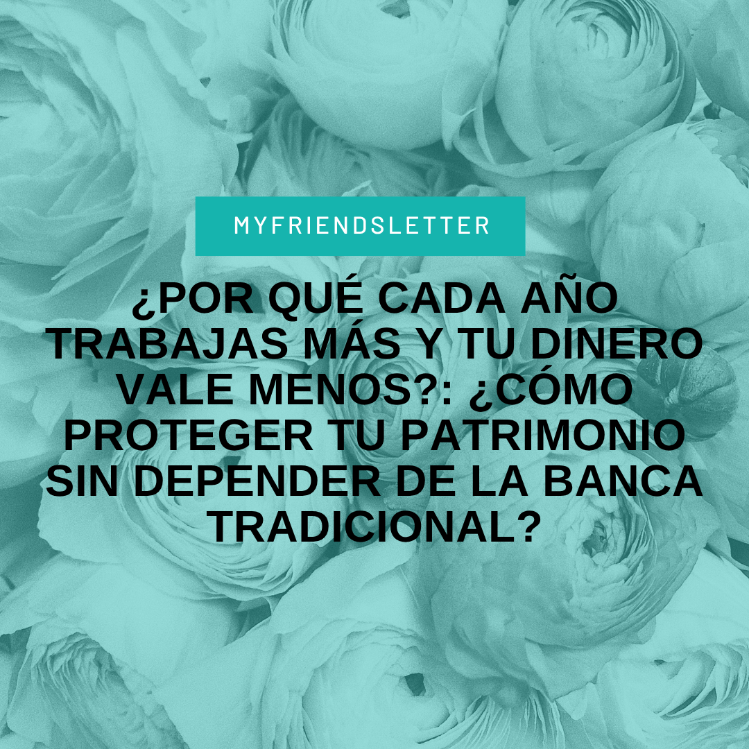 trabajas más y tu dinero vale menos