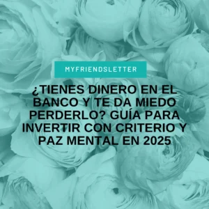 Miedo a perder tu dinero