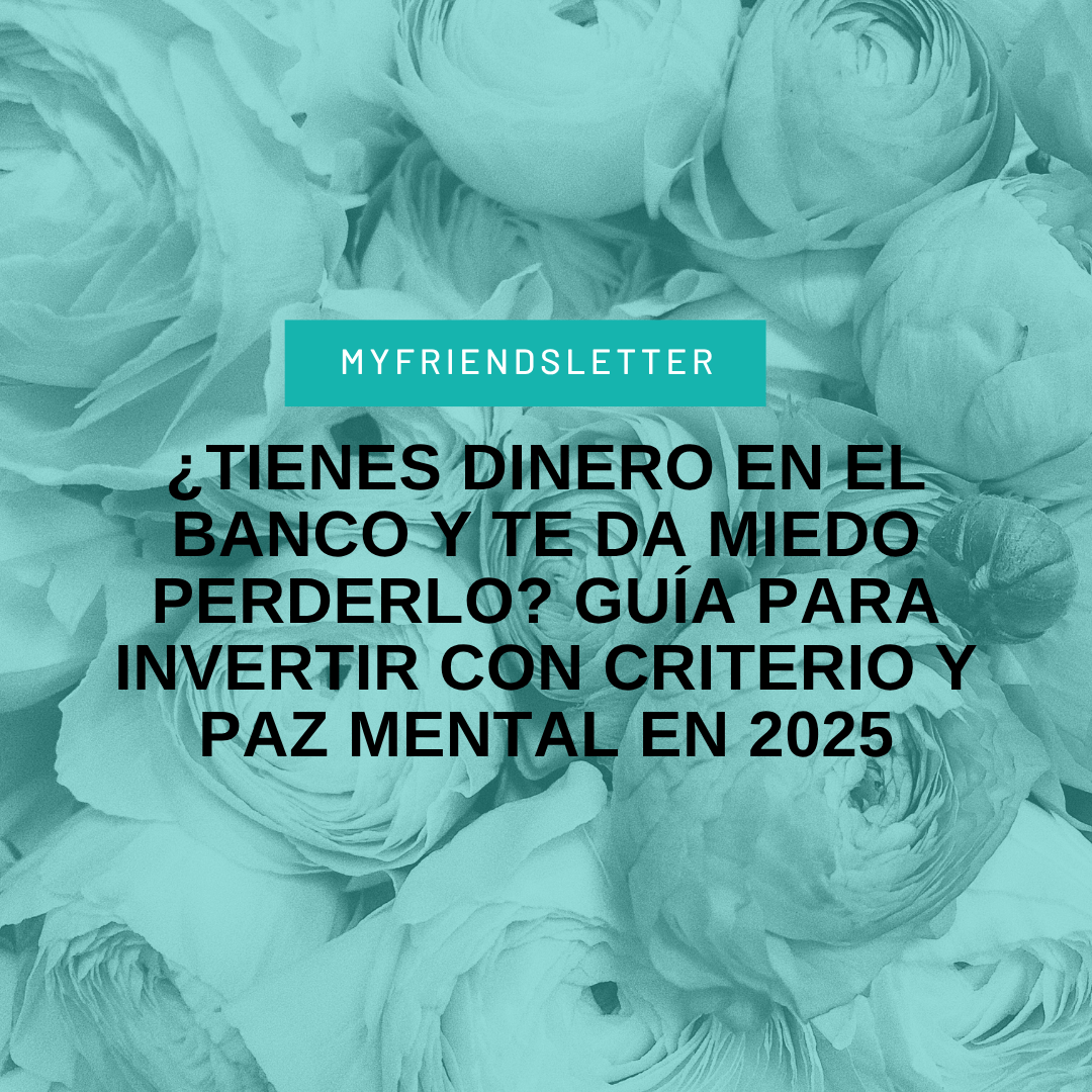 Miedo a perder tu dinero