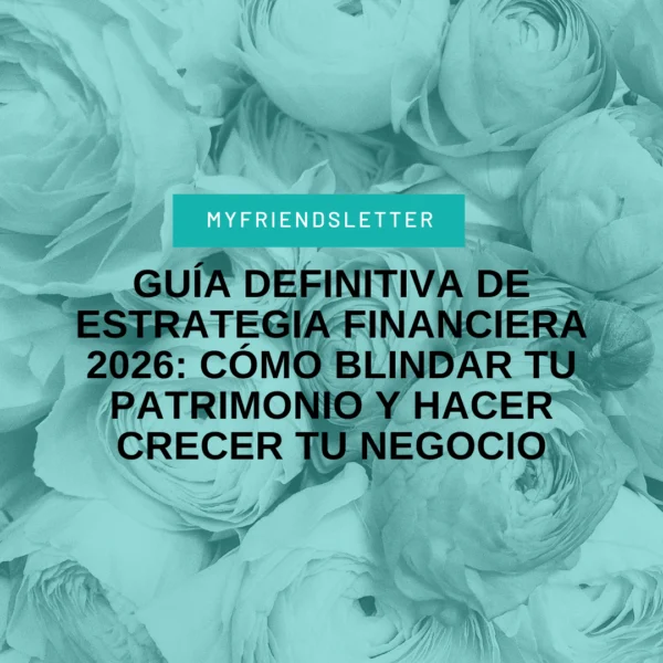 Estrategia financiera 2026