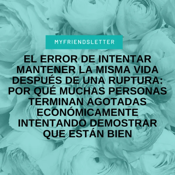 agotadas económicamente