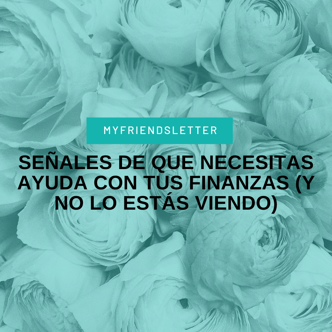 Ayuda con tus finanzas