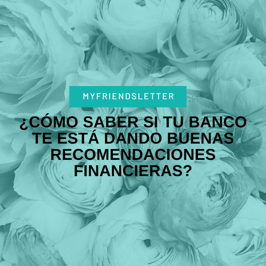 recomendaciones financieras