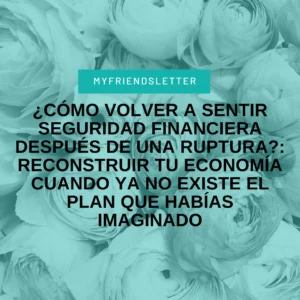 sentir seguridad financiera