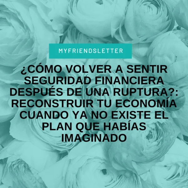 sentir seguridad financiera